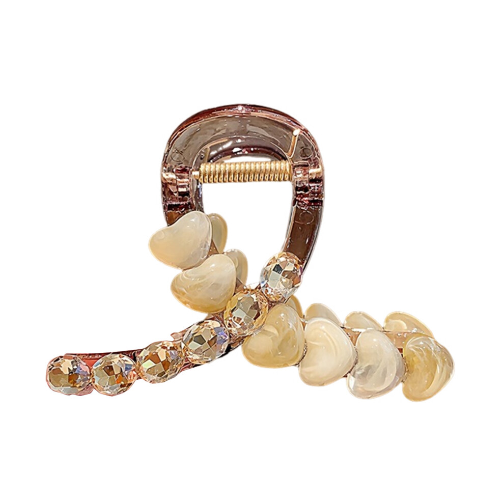 Phui-Pet-Supplies (Grabbing Series Styles-Fs-523) Women\'S Strong Hold Acrylic Hair Claw Clips