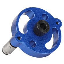 Aluminiumlegierung Handlocher-Set mit 4 Stück, Blau A1