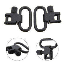 2 Pcs Shortgun Quick Detach 1inch Sling Swivel Strap Buckle Set