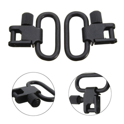 2pc Shotgun Sling Swivel Set