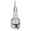 2Pcs Stainless Steel Flat Welding Gun Nozzle 120 for Plastic Sheets 7