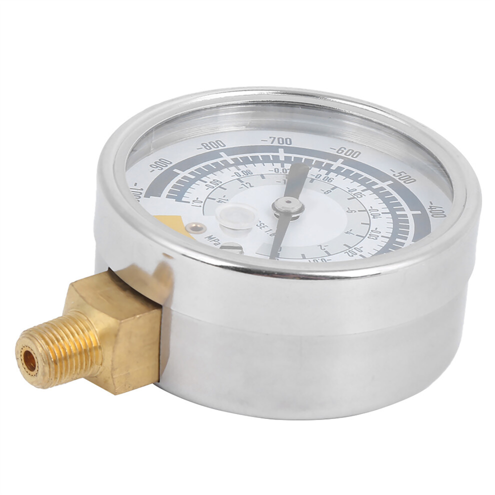 Precision Air Pressure Gauge 0Â14Psi Npt 1/8In For Vacuum Pumps Durable 7901392307278