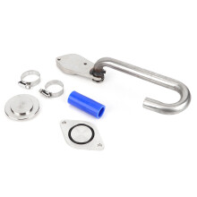 Aluminum EGR Delete Kit for Ford F250-F550 Excursion E-Series 2003-2010