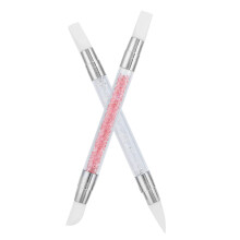 Smart Silicone Nail Art Pen 5Pcs Hollow Carving Embossing Set for Nails