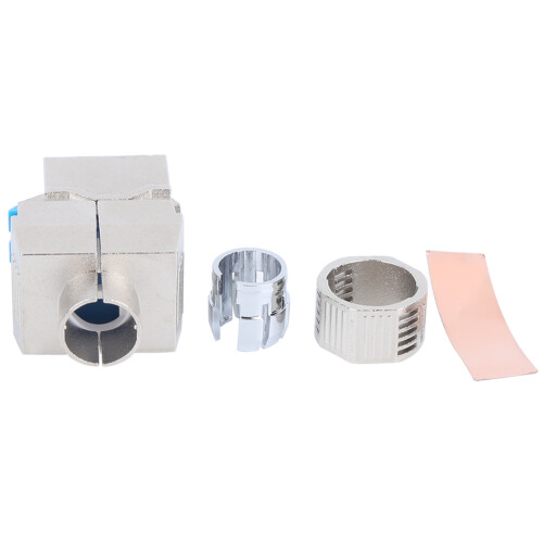Computer Network CAT8 Shielded Module with RJ45 Cable and No Punch Tool 3m 1