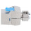 Computer Network CAT8 Shielded Module with RJ45 Cable and No Punch Tool 3m 3