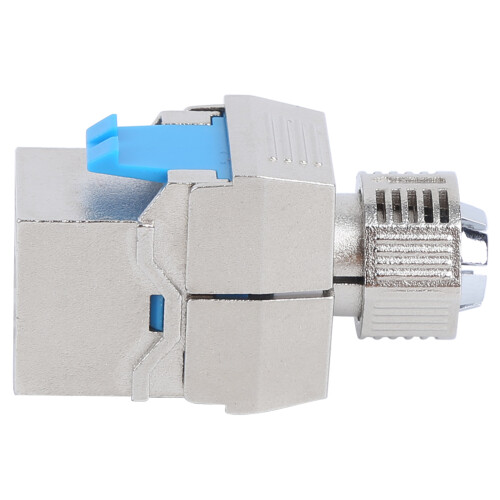 Computer Network CAT8 Shielded Module with RJ45 Cable and No Punch Tool 3m 2