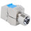 Computer Network CAT8 Shielded Module with RJ45 Cable and No Punch Tool 3m 8