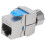 Computer Network CAT8 Shielded Module with RJ45 Cable and No Punch Tool 3m 10