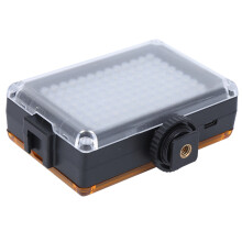 L104 LED Fill Light for Photography Wedding 7W Black Portable