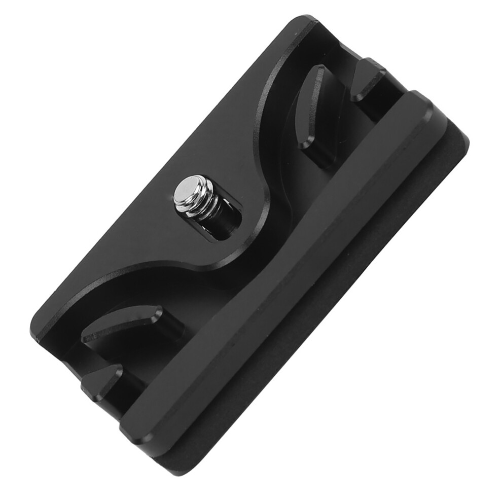 Alloy Multifunction Camera Quick Release Plate & Cage Winder Black 9441392308359