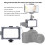 Professionelles LED-Fülllicht L104LED 16