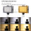 Professionelles LED-Fülllicht L104LED 11