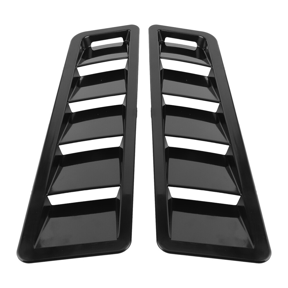 2 Piece Bonnet Vent Trim Universal Fit Car 7293282832275