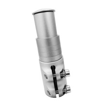 Aluminum Bike Stem Extender Riser 124mm-138mm for Mountain Cycling