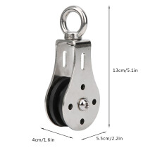 Versatile Sliding Pulley for Outdoors