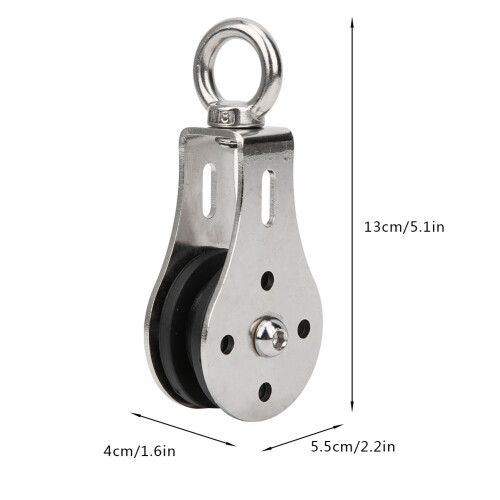 Versatile Sliding Pulley for Outdoors