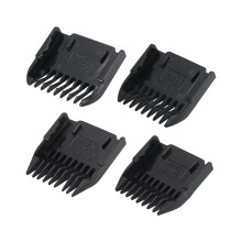 Electric Clipper Accessories,4Pcs Cut Clipper Limit Comb Guide Attachment Size Barber Replacement(3mm,6mm,9mm,12mm)