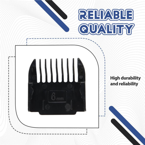 Electric Clipper Accessories,4Pcs Cut Clipper Limit Comb Guide Attachment Size Barber Replacement(3mm,6mm,9mm,12mm) 2