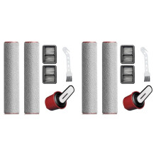 4x Brush Roll + Filter Replacement Parts for H15 Pro/H12 Pro FlexReach Vacuum Cleaner Parts