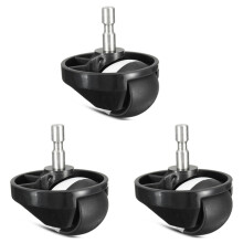 3X Hjul Framhjul för Wheels 500 600 700 800 Series Dammsugare
