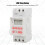 LCD 12V 30A Weekly Timer Switch with 24h Countdown and Backup Battery Included 4