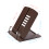 Adjustable Metal Book Stand, Model No.751, 19.3x18.9cm, Black 1