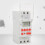 LCD 12V 30A Weekly Timer Switch with 24h Countdown and Backup Battery Included 6