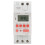 LCD 12V 30A Weekly Timer Switch with 24h Countdown and Backup Battery Included 7