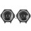 Small USB Wired PC Speakers V‑138, 3W Stereo Desktop Audio 1
