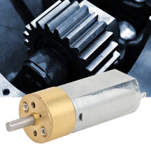 DC 12V Planetary Gear Motor All Metal Structure 800RPM Robust Gear Drive