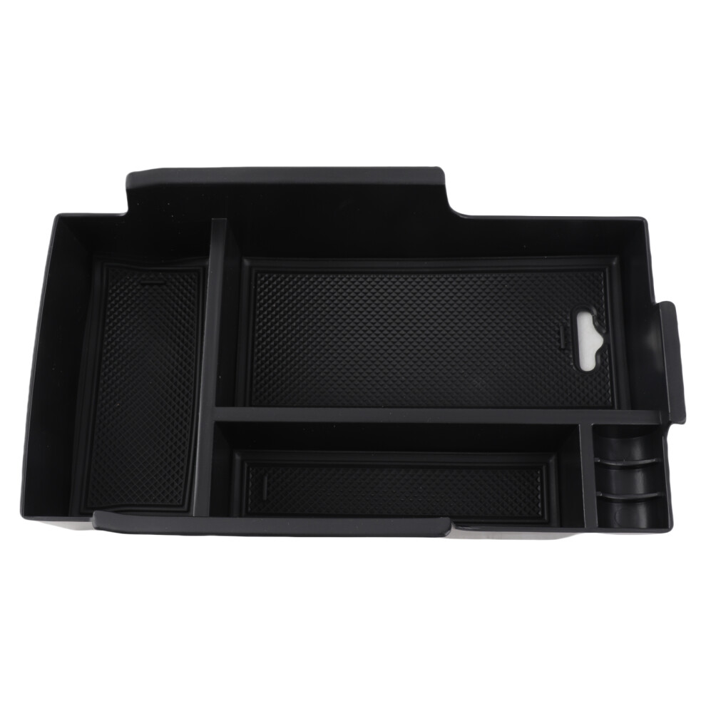 Car Center Console Organizer For Camry 2012-2017 | Silicone & Abs Black 4311392310674