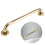 Gold Plated Bathtub Grab Bar 40cm 20