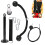 Portable 8Pcs Pulley Rope Trainer 1