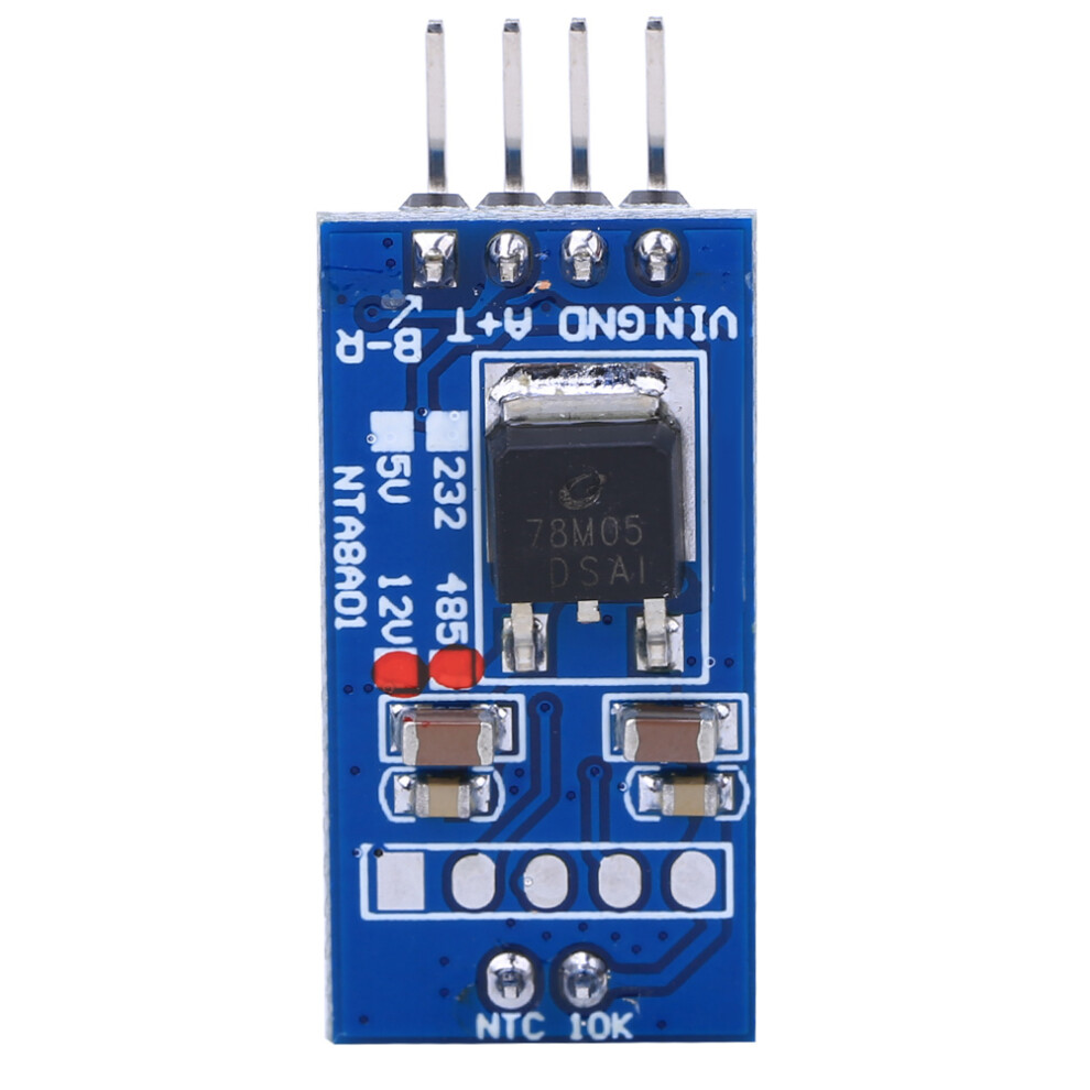 NTC Temperature Module 10K 3950 RS485
