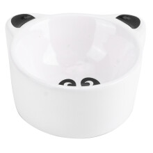 Ceramic Animal Shape Water Bowl for Small Pets, 125g