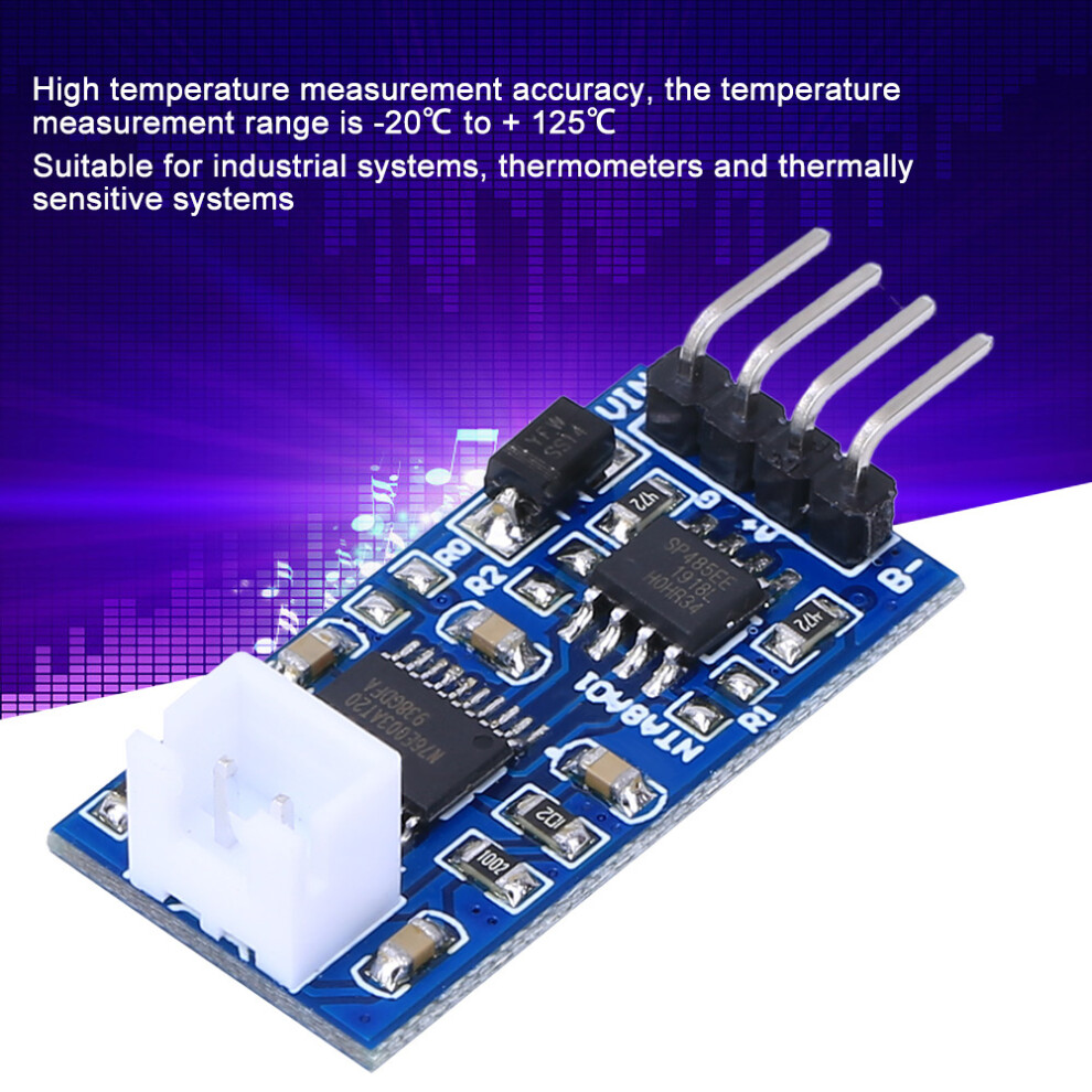 High Accuracy 10K Ntc Temperature Sensor Module Rs485 5V/12V 7901392602403