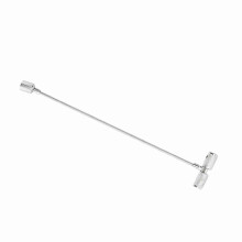 Stainless Steel Valve Stem Puller & Tire Plug Core Remover Tool
