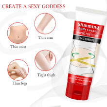 80g Body Shaping Slimming Cream Fat Burning Moisturizer for Fitness