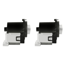 2X Motor de Bomba de Drenagem de Lavadora 4681EA2001T AP5328388 Substituição 4681EA1007D para Máquina de Lavar  para