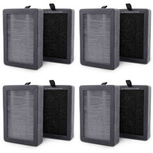-H128 Lot de 8 Filtres de Rechange Compatibles avec le Purificateur D'Air LEVOIT -H128, -H128 H13 True HEPA