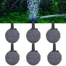 3 Bags Bubble Diffuser Sandstone Air Stones 2.5cm for Aquarium Fish Tanks