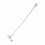 Stainless Steel Valve Stem Puller & Tire Plug Core Remover Tool 9