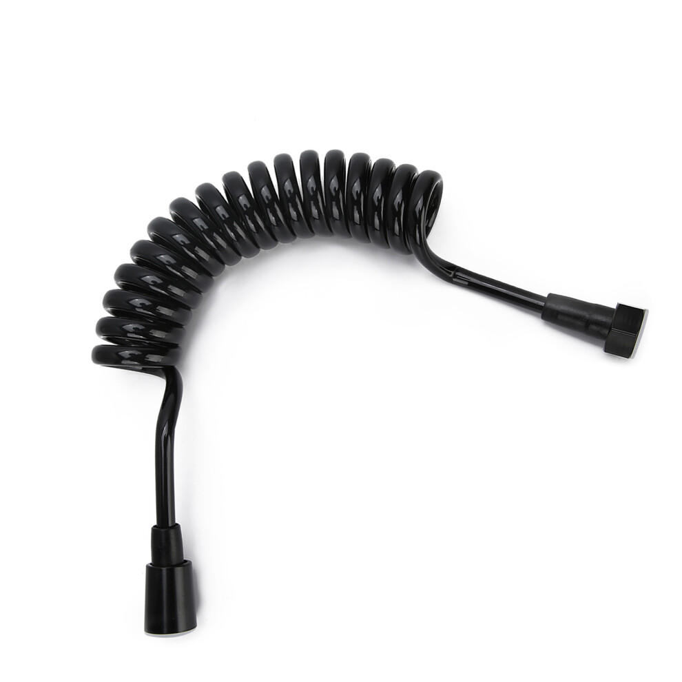 Adjustable 2M Copper Cap Bidet Shower Hose With Flexible Spring Function / 8401392508945