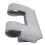 12PCS for  WINBOOT W2 / W2 OMNI Replacement Parts Accessories Microfiber Mop Pad Cloth 5