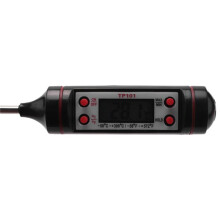 3X Food Thermometer,Food Cooking Thermometer,Kitchen Thermometer,Meat Thermometer,Long Probe Digital Meat Thermometer