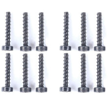 12 PeçAs Parafusos Prego para Cordless V6 V7 V8 V10 V11 Aspirador Power Pack/Bateria