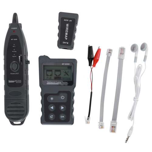 NF-8209 LAN Cable Tester 1