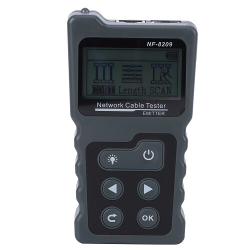 Network Cable Tester NF-8209