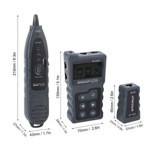 Network Cable Tester NF-8209 2
